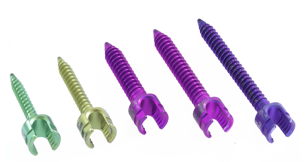 spine screws